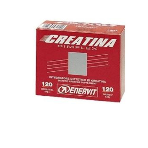 Enervit creatina 120 compresse