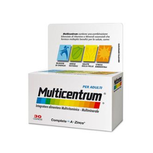 Multicentrum 30 compresse