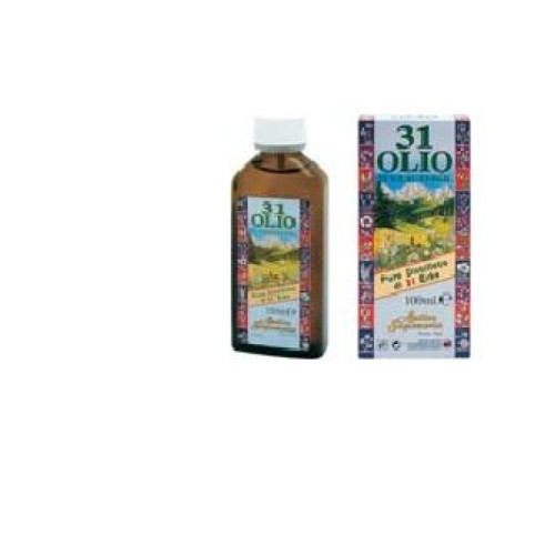 Olio 31 bottiglia vetro  100 ml