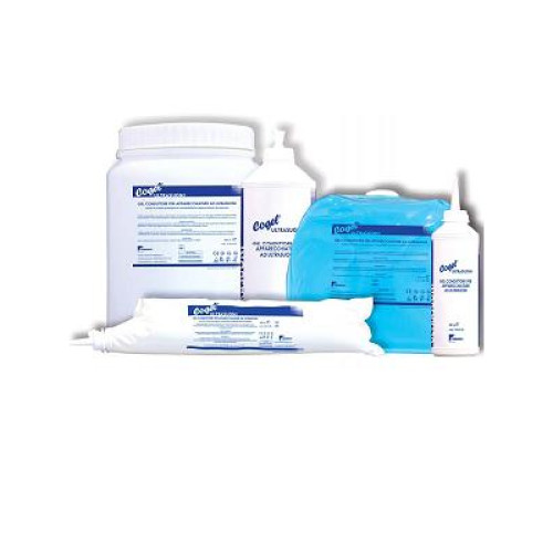 Cogel ultrasuoni gel per ecografia ed ultrasuonoterapia flacone da 1000ml confezione da 12 flaconi articolo 10 10 0 00