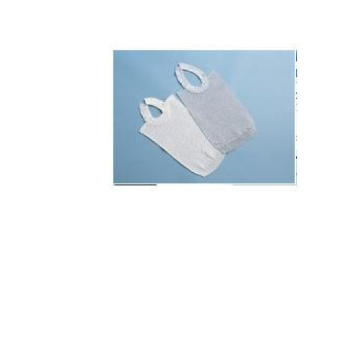 Bavaglino grado tracheostomia bianco