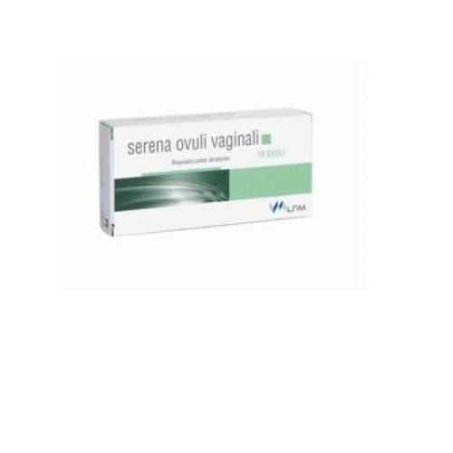 Serena ovuli vaginali 10 ovuli 20 g