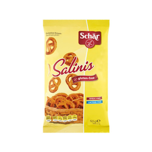 Schar salinis salatini senza lattosio 60 g