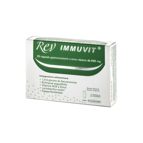 Rev immuvit 20 capsule