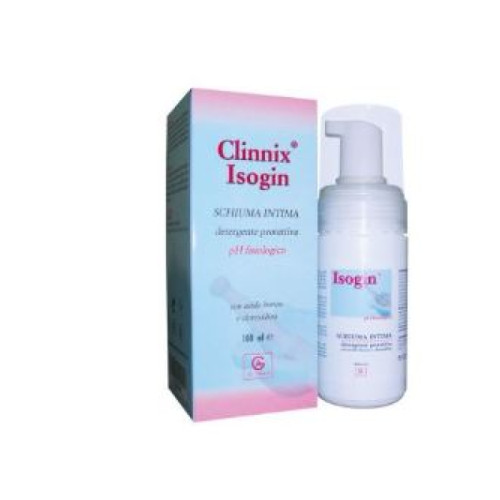 Clinnix isogin schiuma intima 100 g