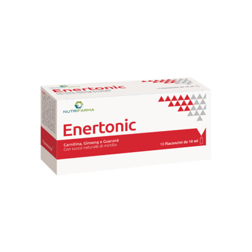 Enertonic 10 flaconcini 10 ml