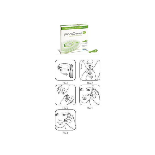 Monoderma' e5 gel 30 soft vegicaps da 0,5 ml