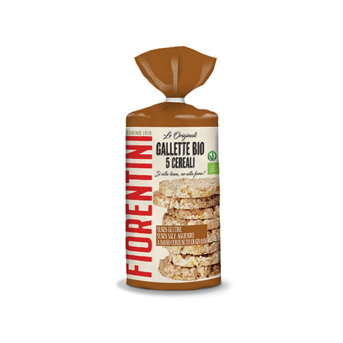 Gallette bio 5 cereali 100 g