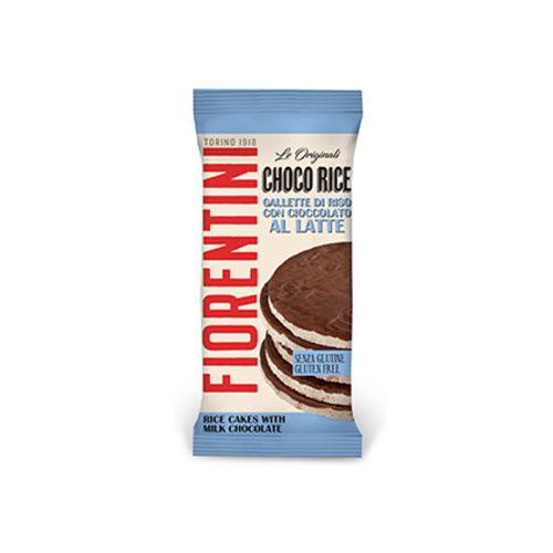 Choco rice gallette di riso con cioccolato al latte 100 g