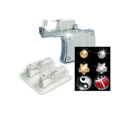 System75 brillantino cristallo 2mm titanio