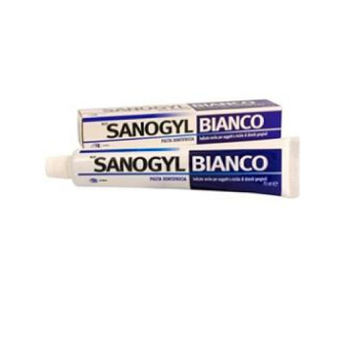 Sanogyl bianco pasta dentifricia 75 ml