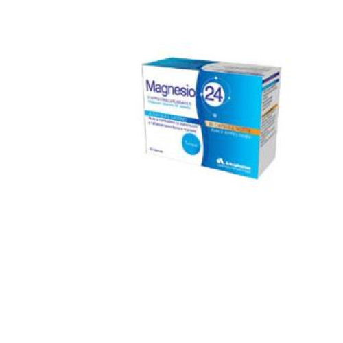 Arkomag magnesio 24 giorno&notte 60 capsule