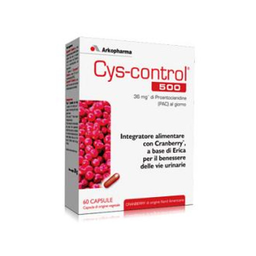 Cys-control 60 capsule