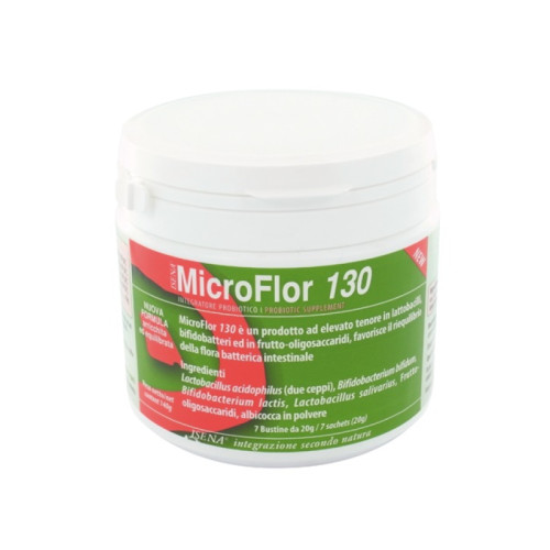 Microflor 130 7 bustine x 20 g