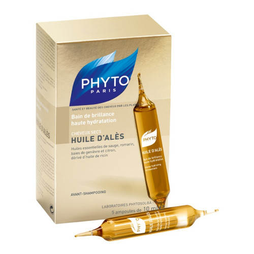 Phyto paris olio rivitalizzante protettivo 5 fiale 10 ml