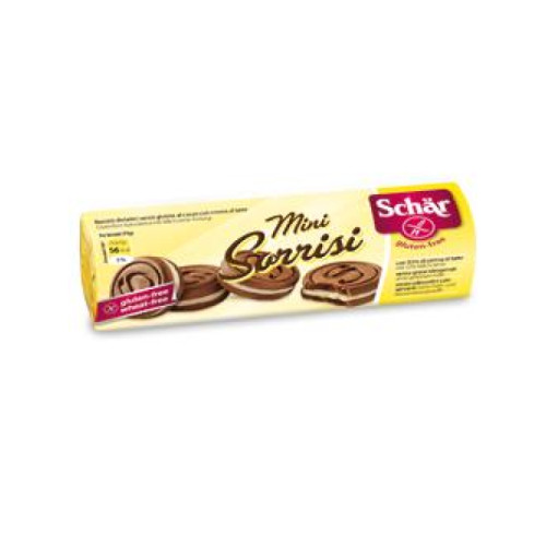 Schar mini sorrisi con crema al latte 100 g