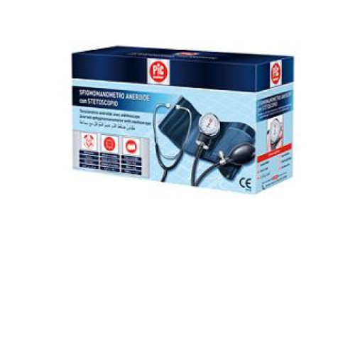 Pic sfigmomanometro aneroide con stetofonendoscopio