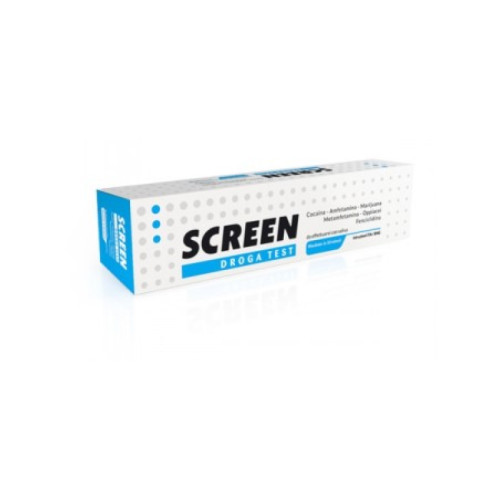 Screen droga test saliva 6 droghe