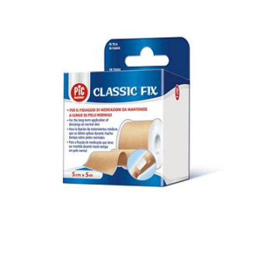 Cerotto in rocchetto pic classic fix tela 5x500 cm fustella