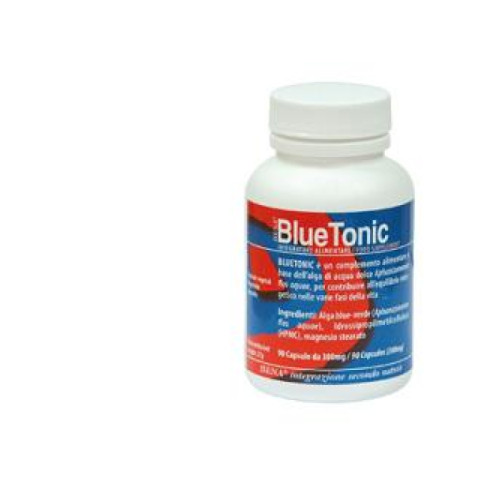 Blue tonic 90 capsule vegetali 300 mg aphanizomenon flos aquae alga - afa gen