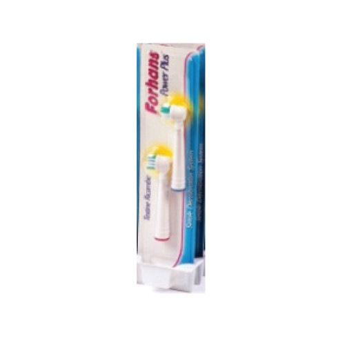 Forhans power plus testina 2 pezzi ricambio