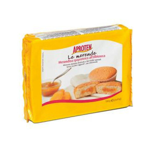 Aproten merendina senza zucchero albicocca 180 g