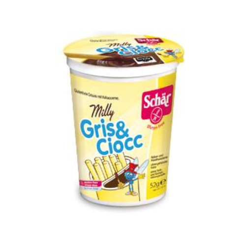 Schar gris & ciocc senza lattosio 52 g