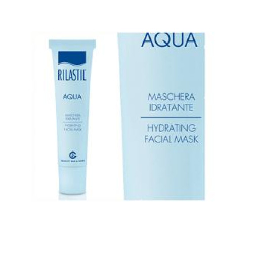 Rilastil aqua masch viso 75 ml
