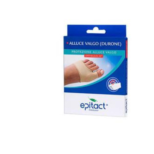 Protezione per alluce valgo epitact in gel di silicone epithelium 26 misura medium