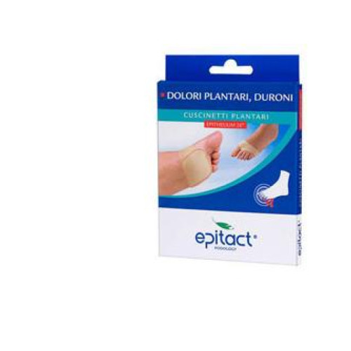 Cuscinetto plantare per dolori plantari e duroni in gel di silicone epithelium 26 epitact taglia medium