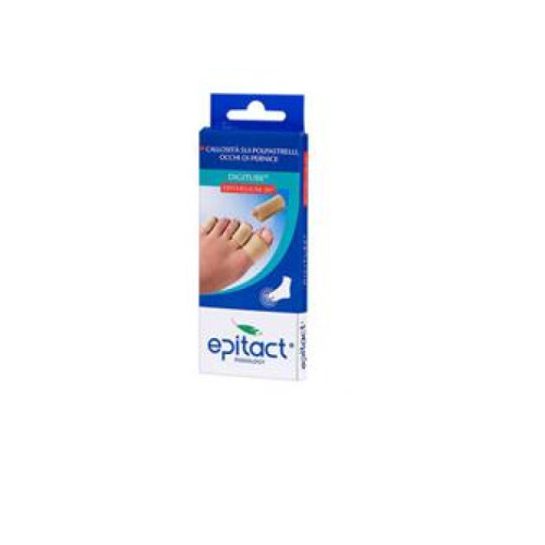 Epitact digitube epithelium 26 protezione calli in gel di silicone taglia medium