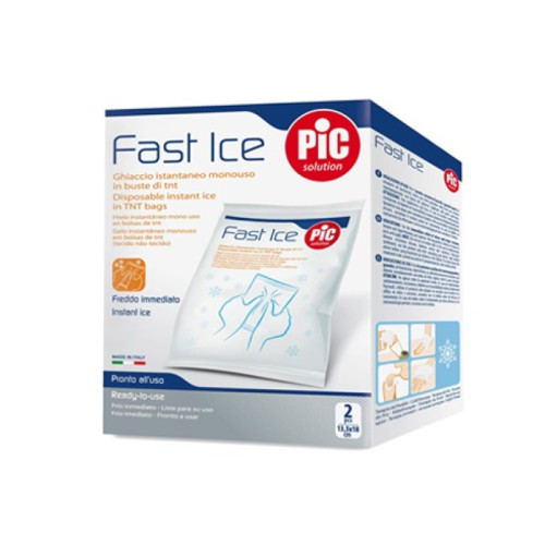 Ghiaccio instantaneo pic fast ice 2 pezzi