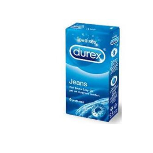 Profilattico durex settebello jeans 6 pezzi