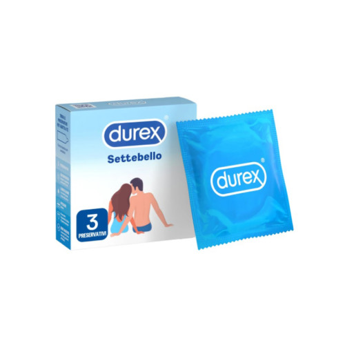Profilattico durex settebello classico 3 pezzi