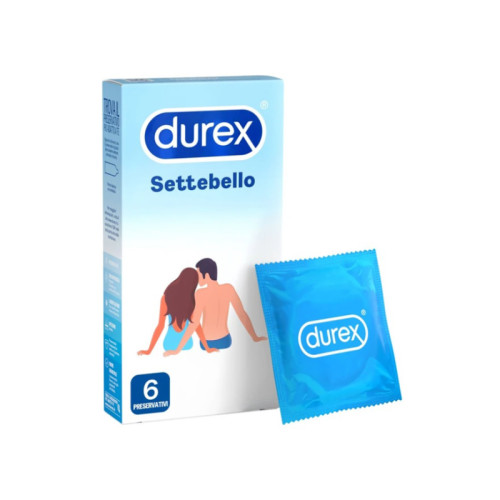 Profilattico durex settebello classico 6 pezzi