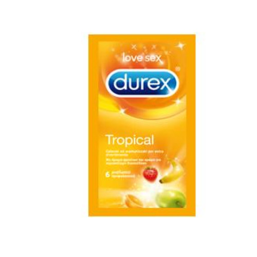 Profilattico durex tropical easy on 6 pezzi