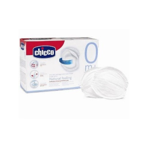 Chicco coppetta assorbilatte antibatterica 60 pezzi