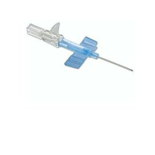 Ago cannula a 1 via sterile monouso venopic in blister peel pack cono luer lock diametro gauge22 lunghezza 45mm catetere radiopaco in fep 1 pezzo