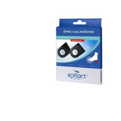 Plantare per tallone da uomo epitact con epithelium e physio choc confezionato in astuccio da 1paio