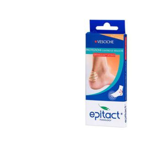 Protezione per vesciche con epithelium active confezionata in astuccio 2 pezzi