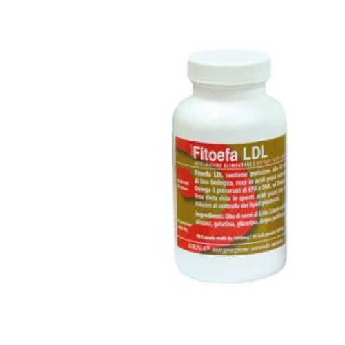 Fitoefa ldl olio di semi di lino 90 capsule