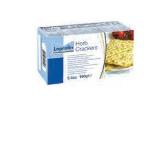 Loprofin cracker erbe aromatiche 150 g