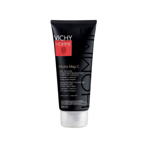 Vichy homme gel doccia 200 ml
