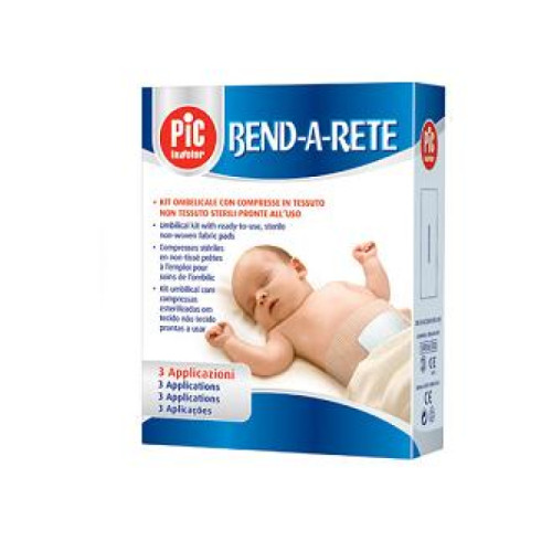 Benda a rete tubolare elastica pic calibro 1 polso/caviglia