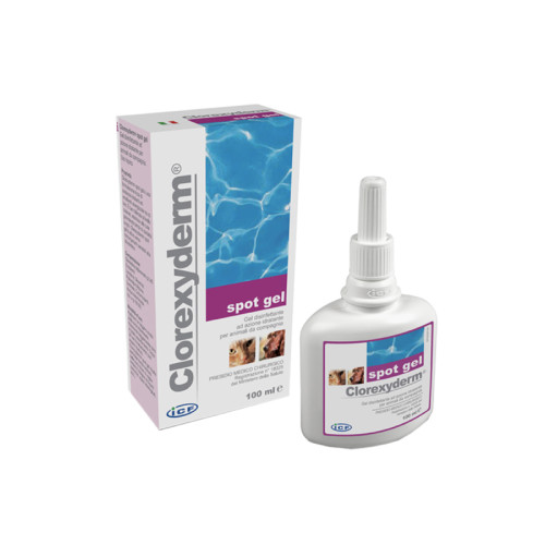 Clorexyderm spot gel 100 ml