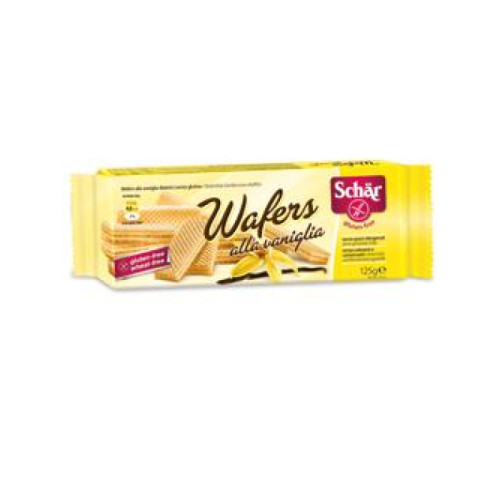 Schar wafers alla vaniglia 125 g