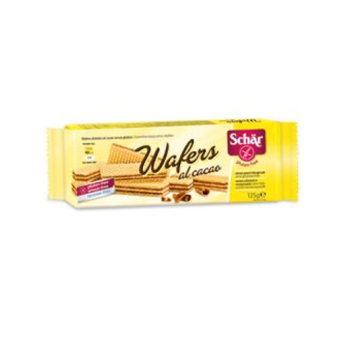Schar wafers al cacao 125 g