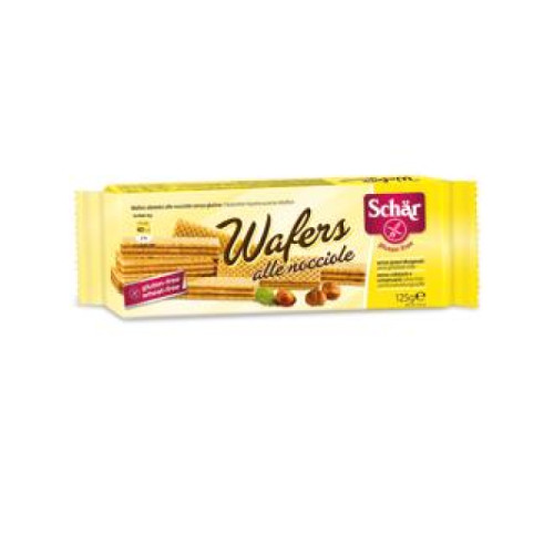 Schar wafers alle nocciole 125 g