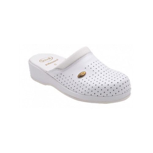 Clog back guard bycast bis unisex white backguard bianco 43