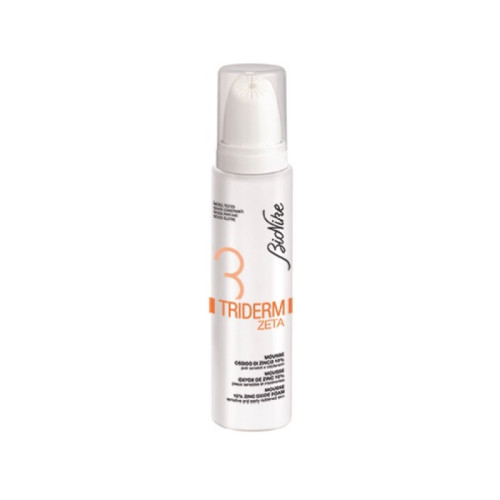 Triderm mousse ossido di zinco 10% 100 ml